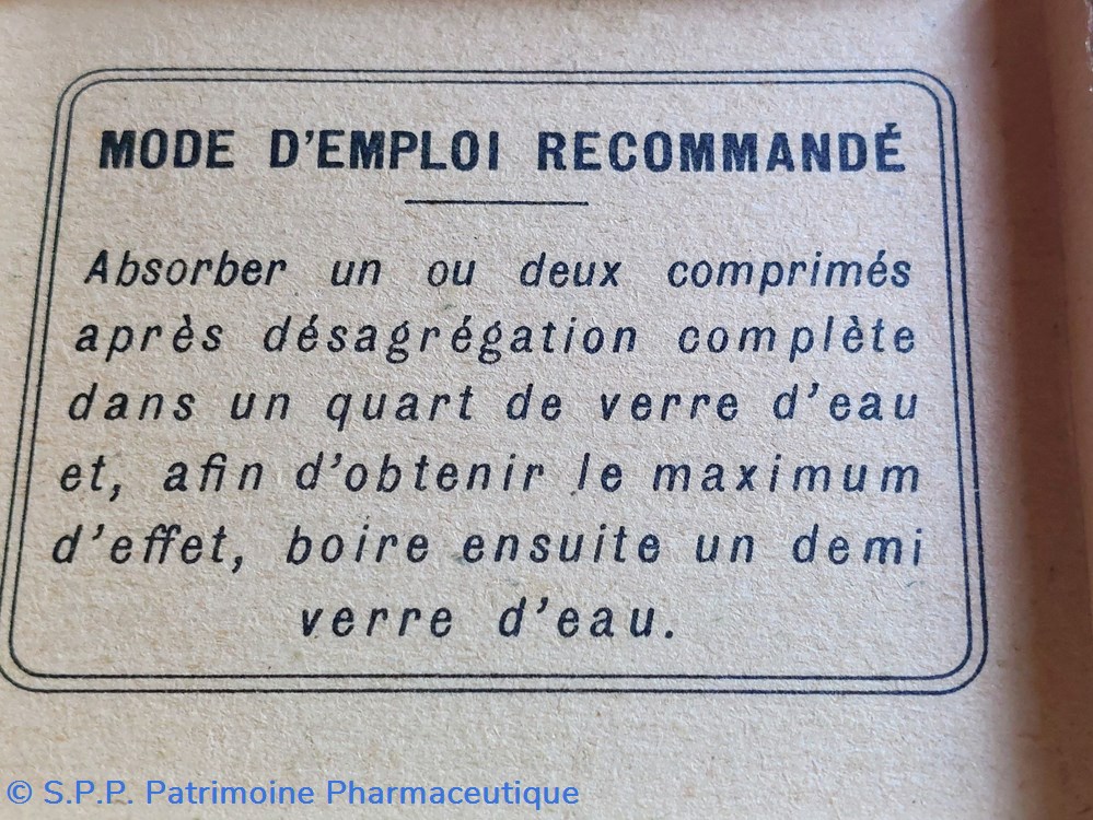 science pharmacie aspirine usines du rhone 100 comprimes