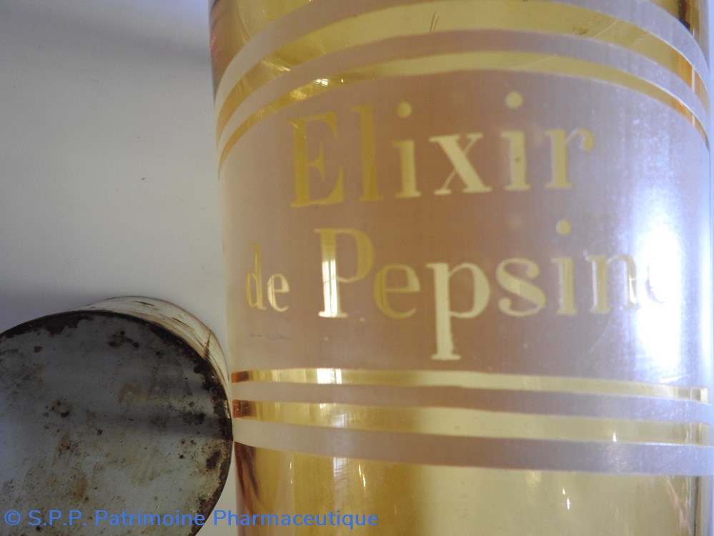 Elixir de Pepsine 3 science pharmacie elixir de pepsine