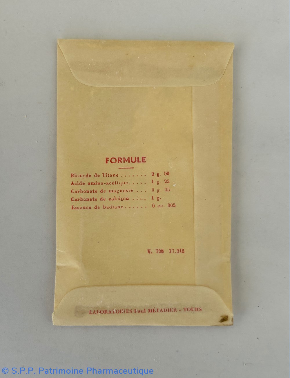 science pharmacie glycotane