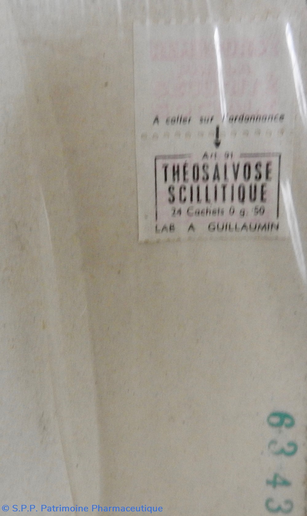 THÉOSALVOSE Guillaumin 2 science pharmacie theosalvose guillaumin