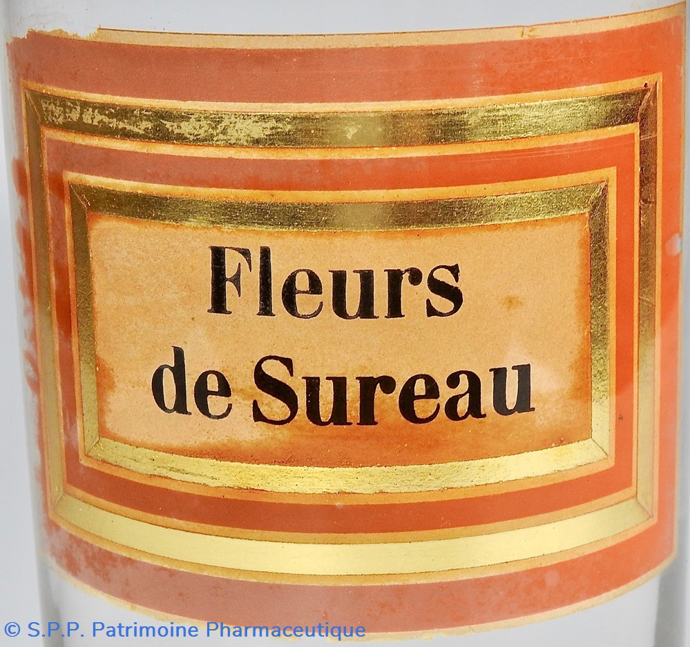 science flacon en verre herboristerie grand modele pharmacie ravasse