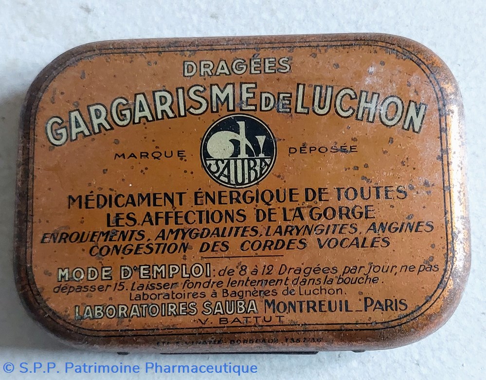 science pharmacie gargarisme de luchon tablettes