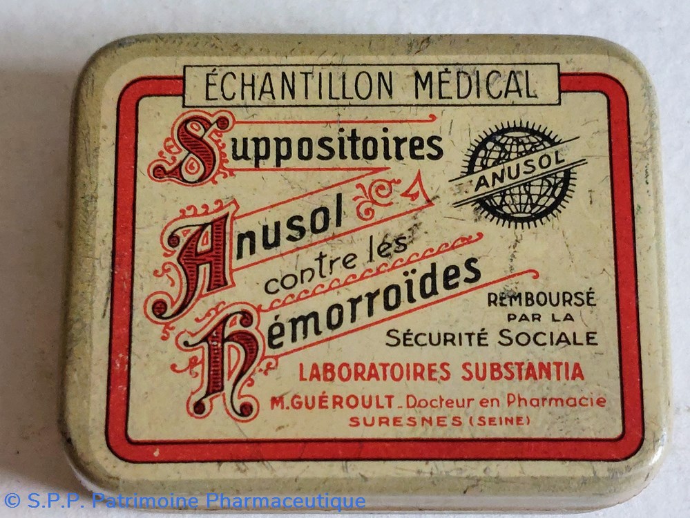 ANUSOL Suppositoires hémorroïdes science anusol suppositoires hemorroides