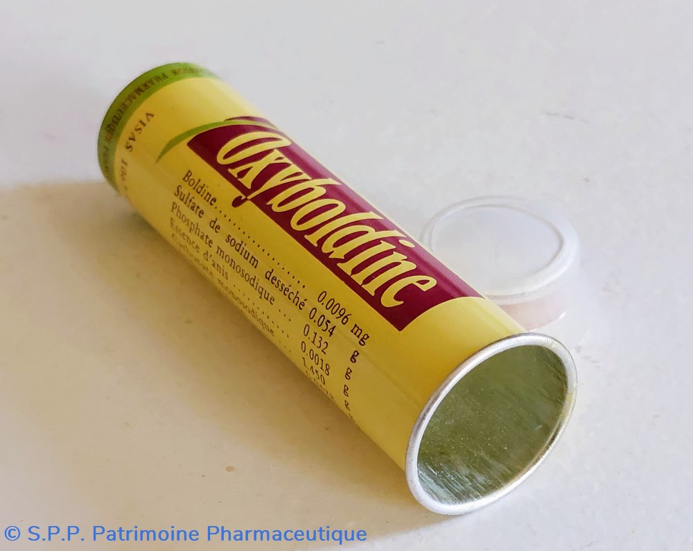 OXYBOLDINE ( 12 Comprimés) 4 science oxyboldine 12 comprimes