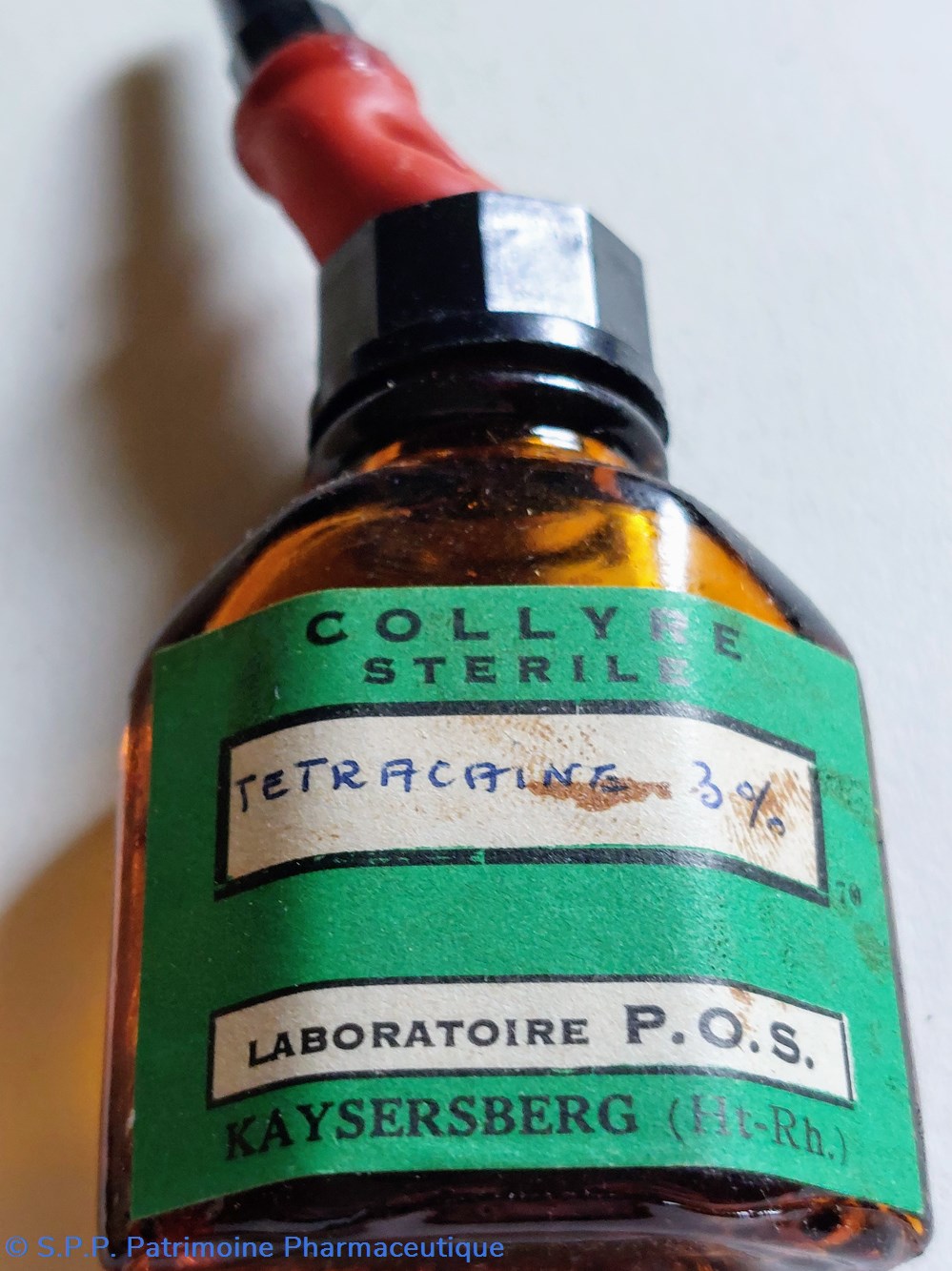 science pharmacie tetracaine 3 collyre laboratoires pos
