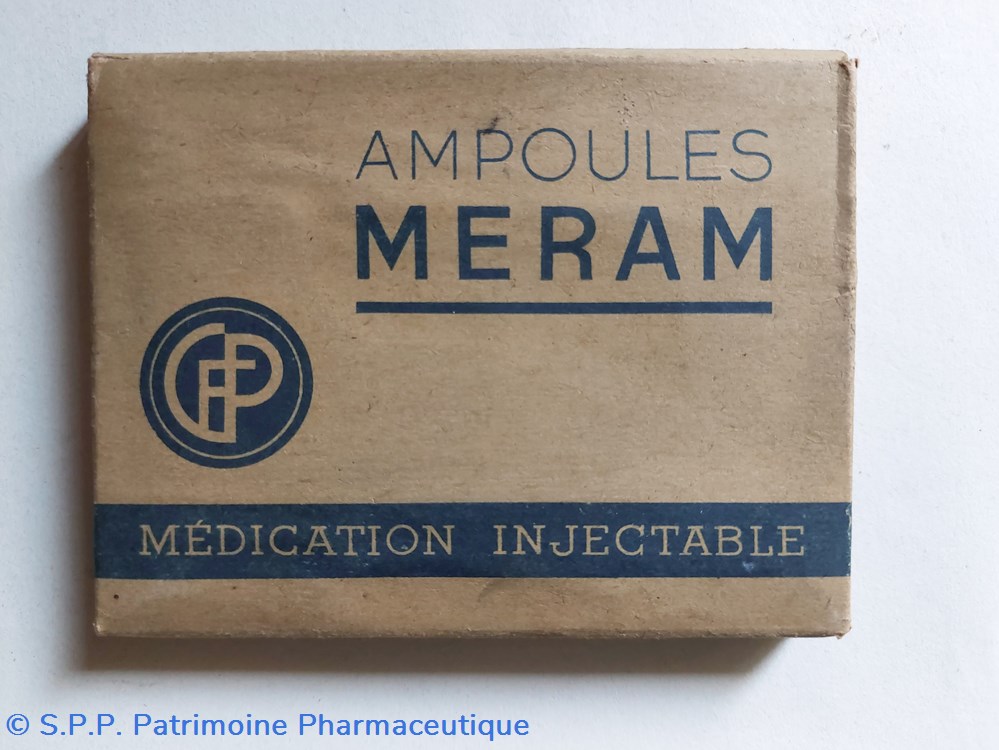science pharmacie procaine copecaine ampoules meram