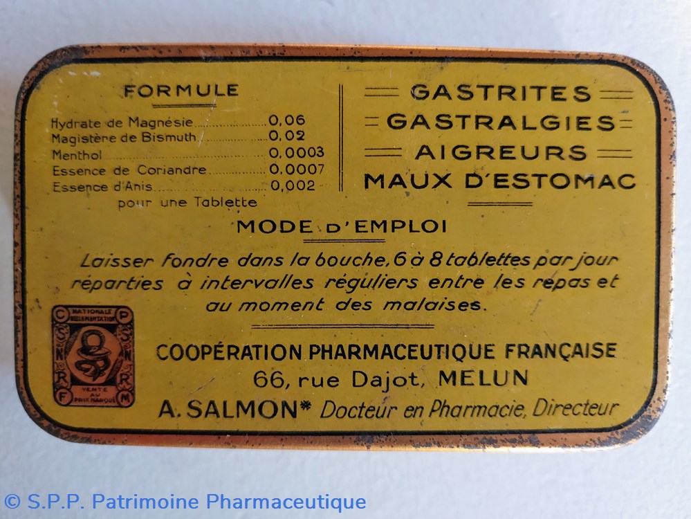 science marga tablettes digestives
