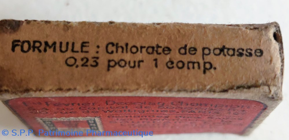 EFDÉ CHLORATE ( Comprimés) 4 science efde chlorate comprimes