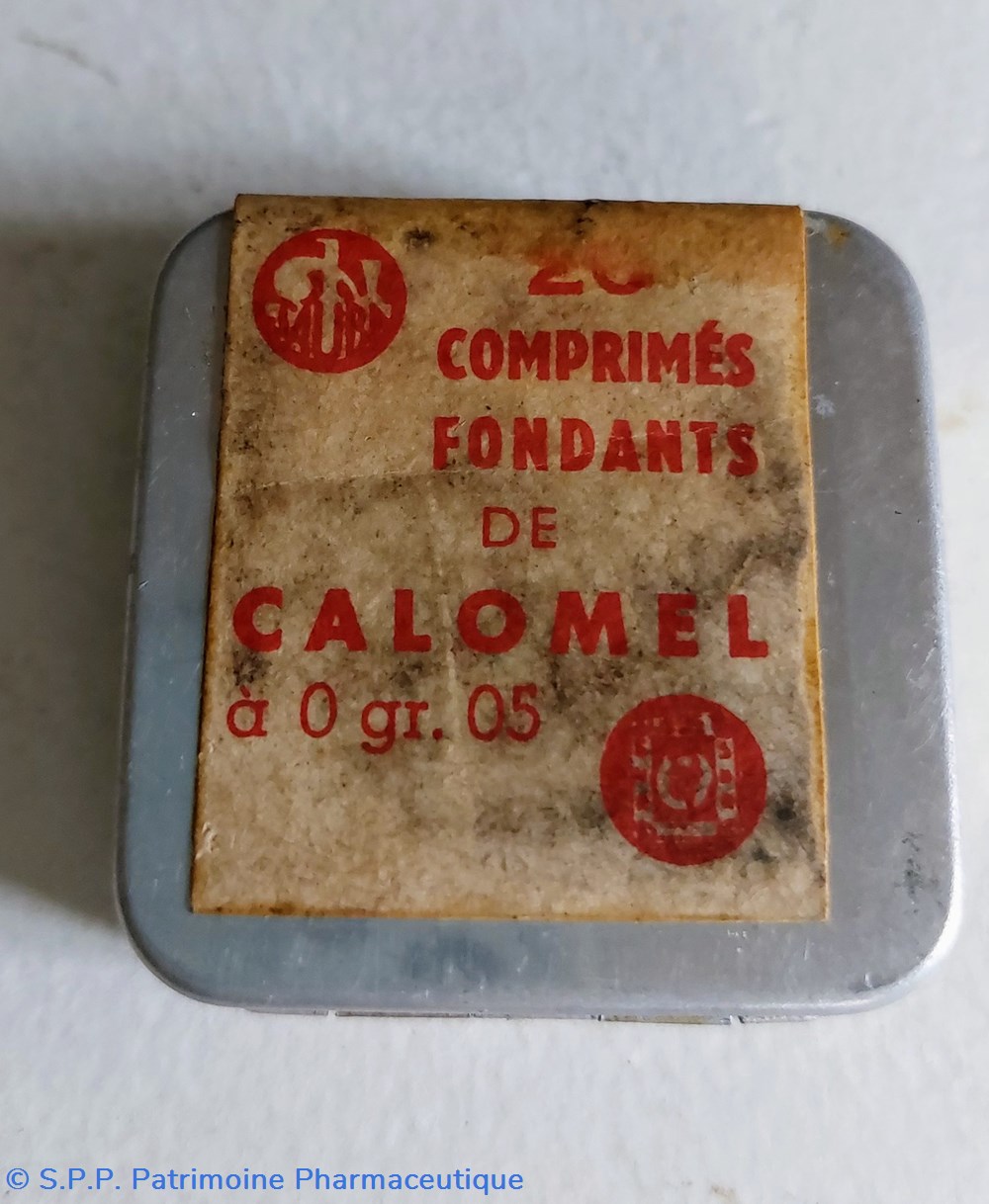 CALOMEL ( Comprimés fondants) 4 science calomel comprimes fondants