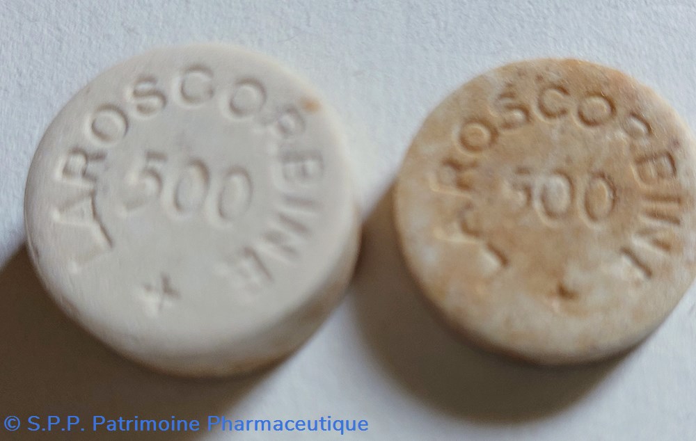 LAROSCORBINE 500- 20 Comprimés vitamine 6 science pharmacie laroscorbine 500 20 comprimes vitamine