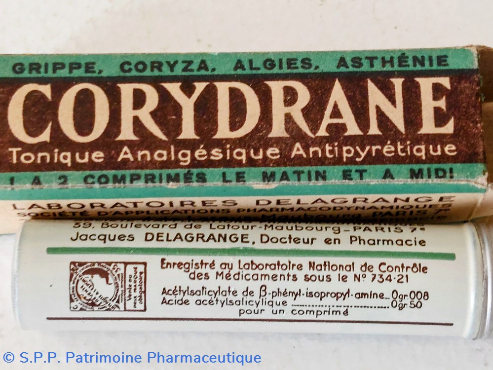 CORYDRANE Comprimés DELAGRANGE 8 science pharmacie corydrane comprimes delagrange