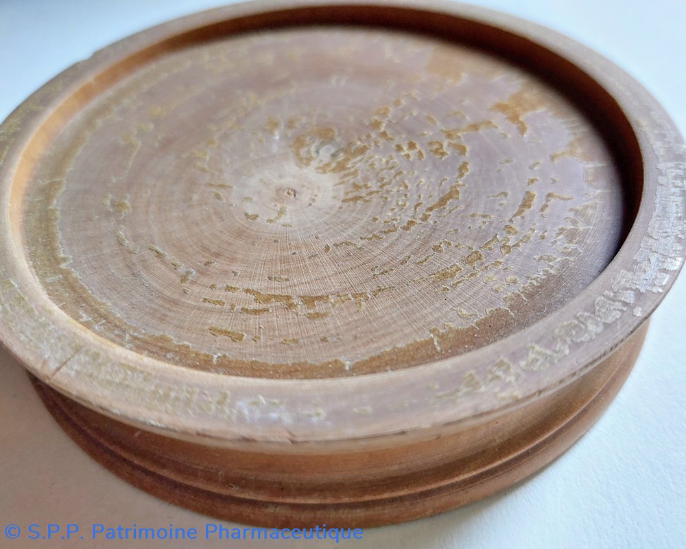 science pharmacie rouloir double face en bois