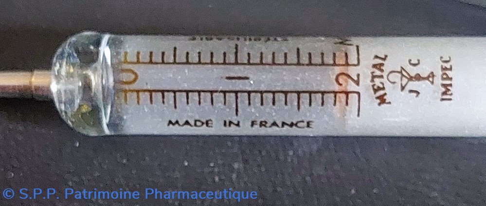 Trousse d'Urgence Vaccin ANTIPYOGENE BRUSCHETTINI 6 science pharmacie trousse urgence vaccin antipyogene bruschettini