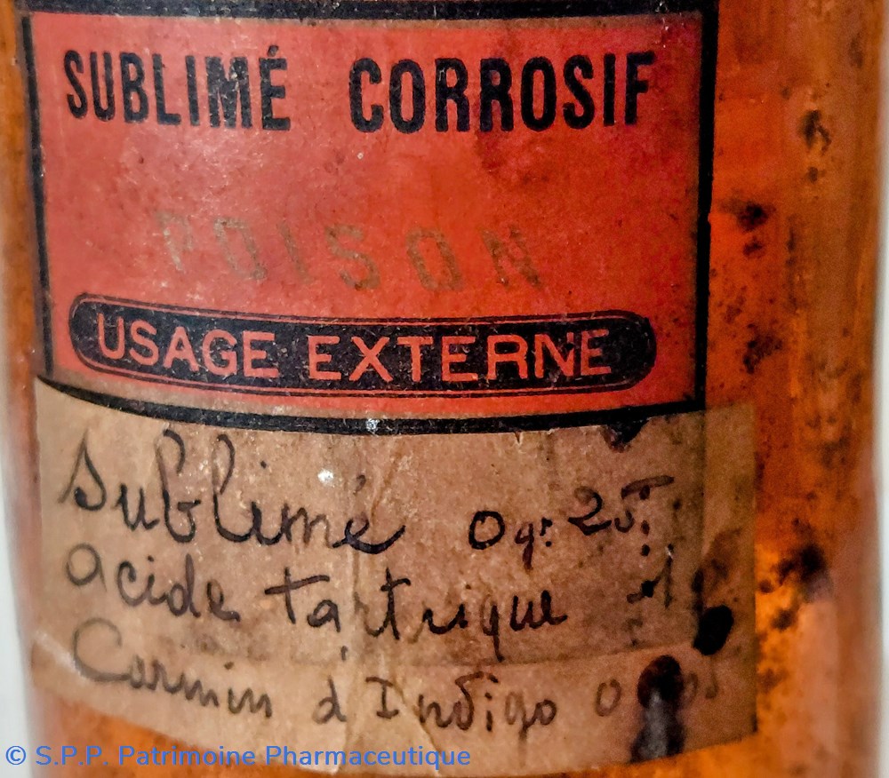 SUBLIMATUM ACID: TARTRIC: 4 science pharmacie sublimatum acid tartric