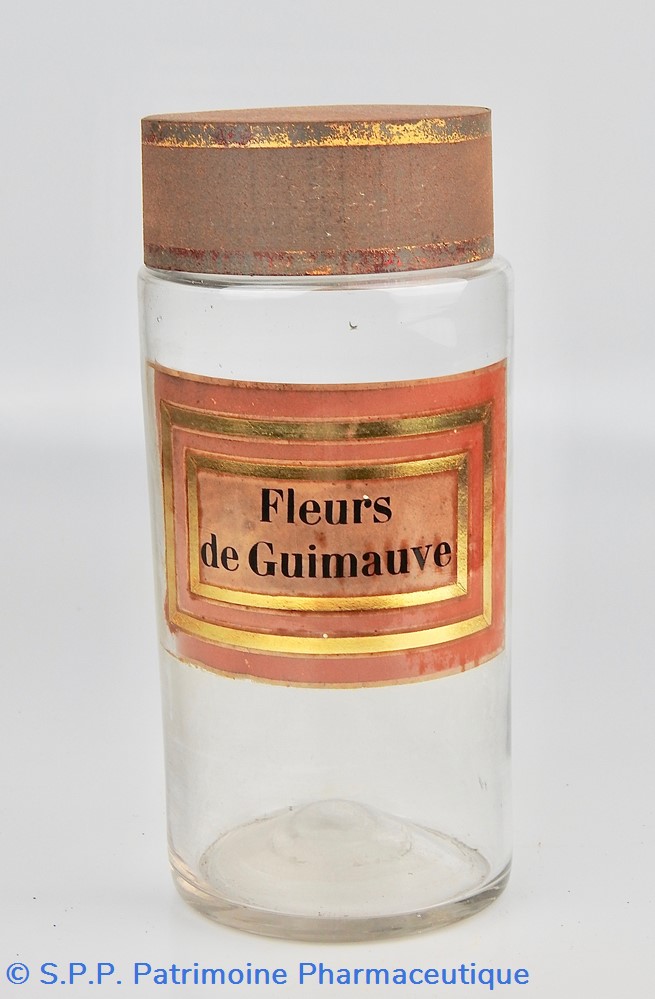 Flacon en verre Herboristerie grand modèle Pharmacie RAVASSE science flacon en verre herboristerie grand modele pharmacie ravasse
