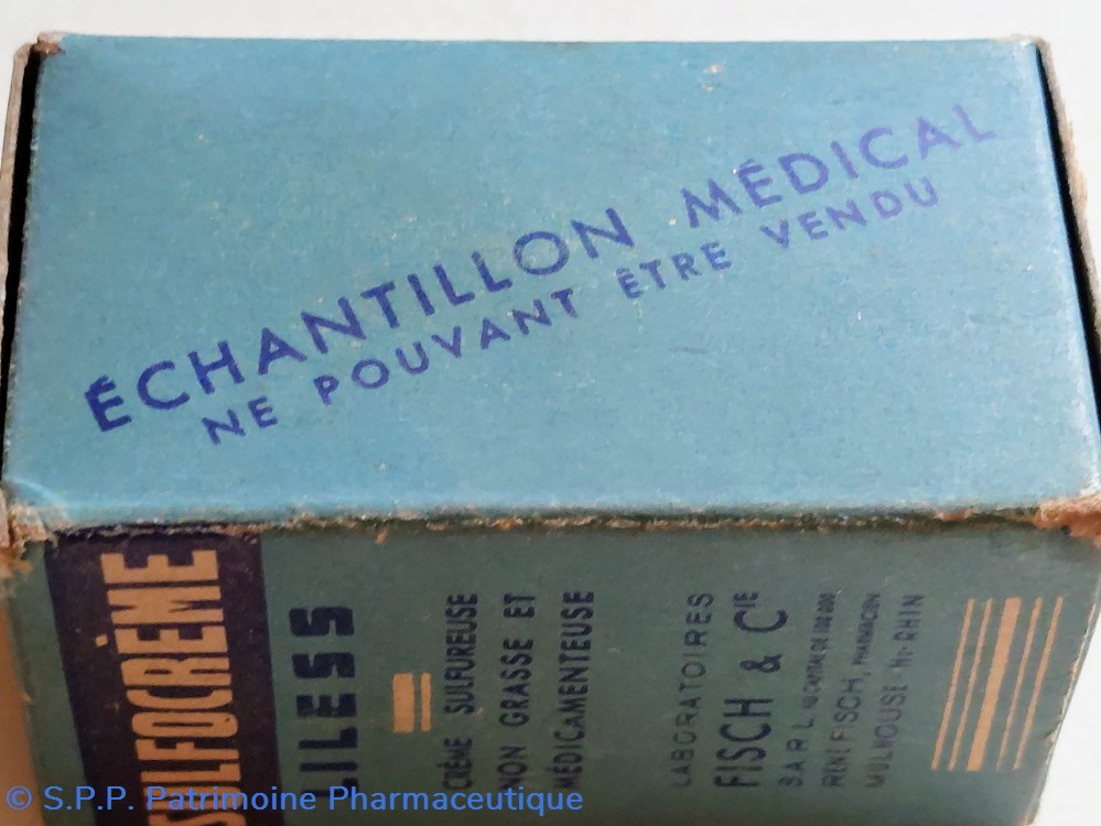 SULFOCRÈME LILESS Lab. Fisch et Cie 4 science pharmacie sulfocreme liless lab fisch et cie