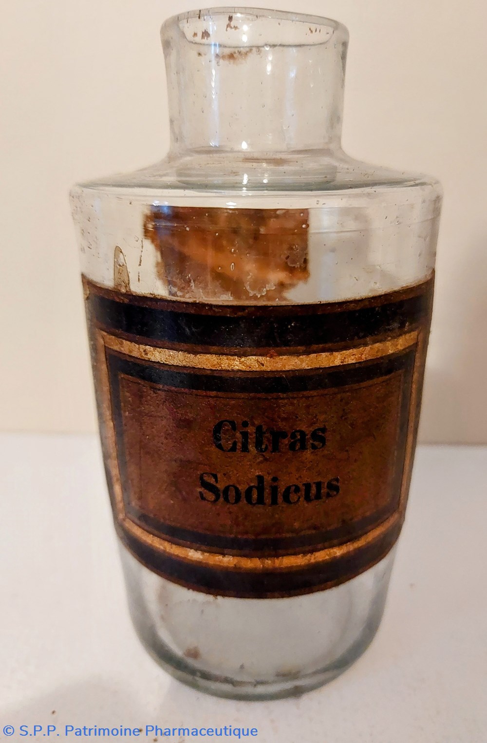 CITRAS SODICUS science pharmacie citras sodicus
