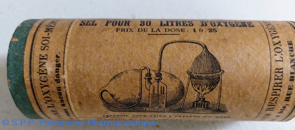 science pharmacie sel pour 30 litres oxygene phie limousin