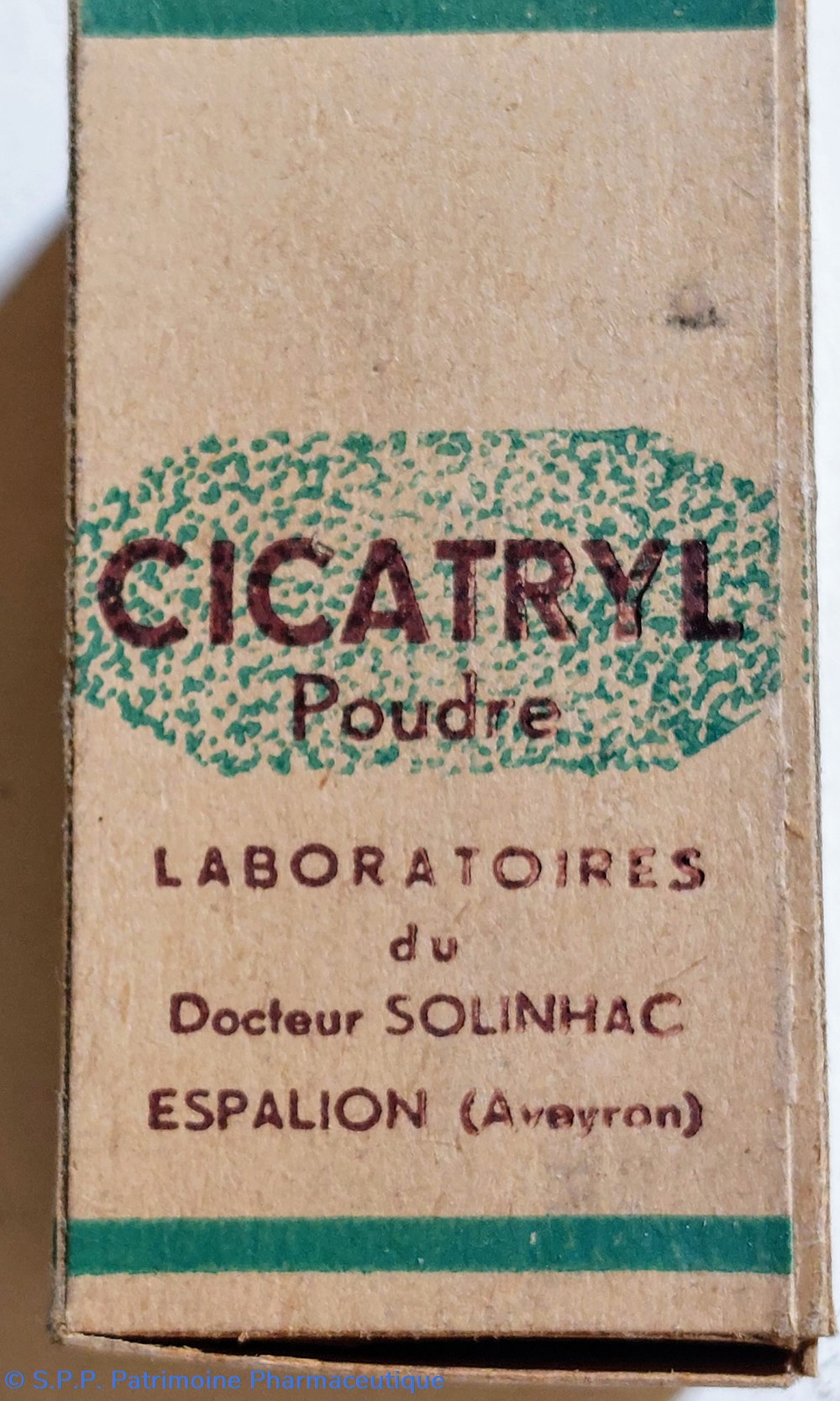 Le CICATRYL Flacon poudreur 3 science pharmacie le cicatryl flacon poudreur