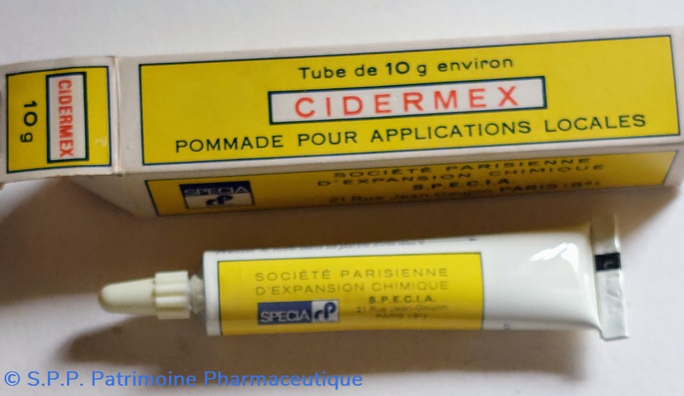 science pharmacie cidermex tube 10 g pommade specia