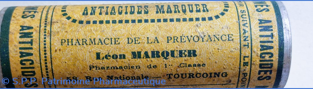 COMPRIMÉS ANTIACIDES MARQUER 2 science pharmacie comprimes antiacides marquer