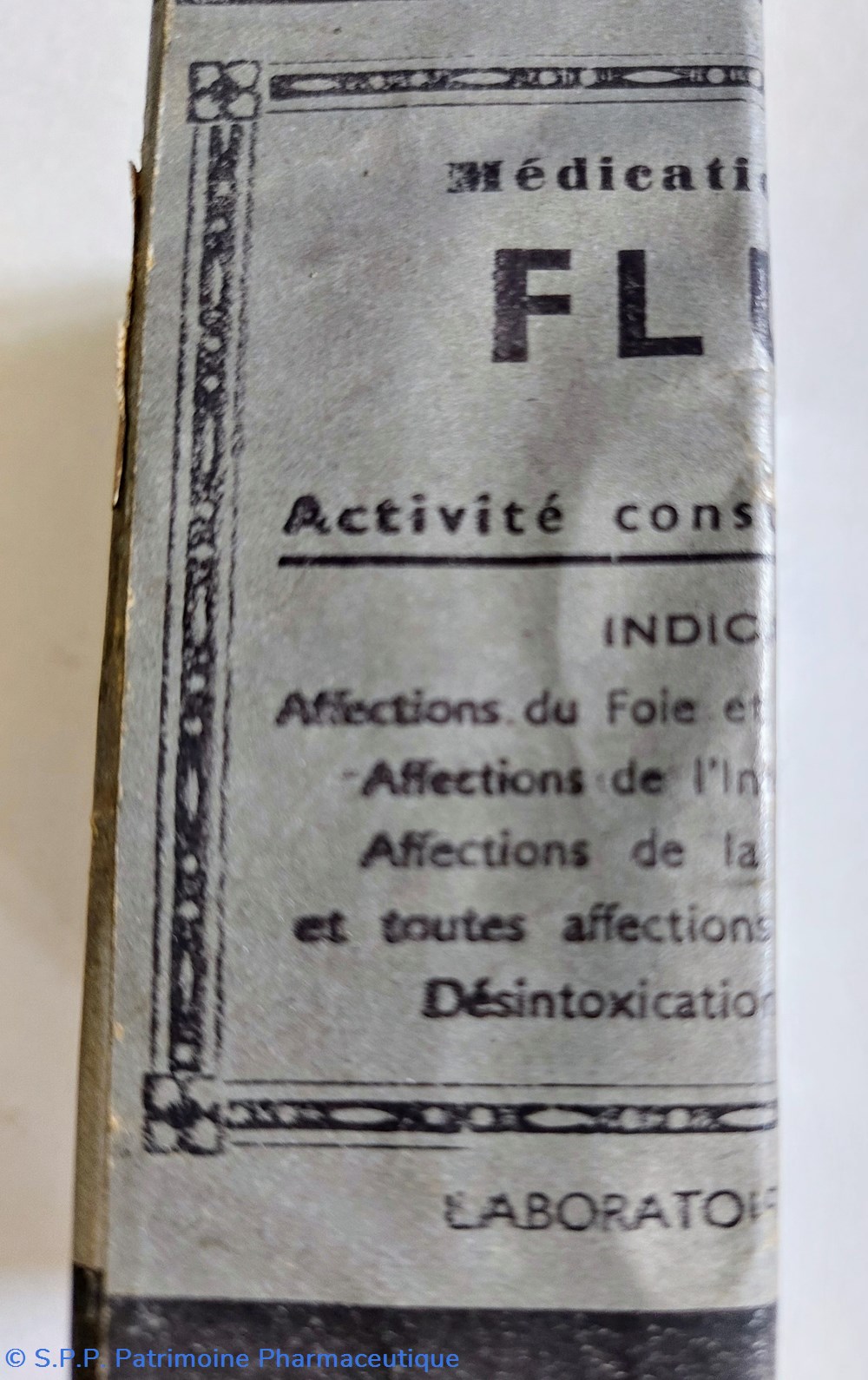 science pharmacie flucholinase