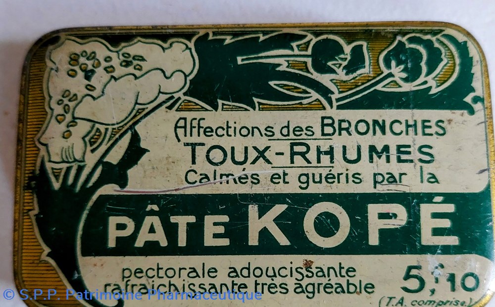 PÂTE KOPÉ 4 science pate kope