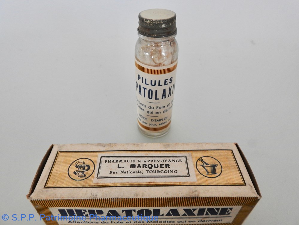 science pharmacie hepatolaxine