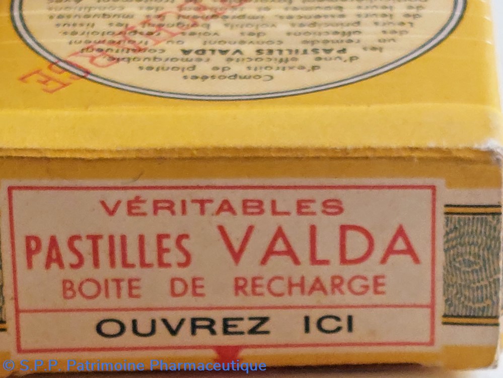 PASTILLES VALDA ( Boite de recharge) 5 science pastilles valda boite de recharge