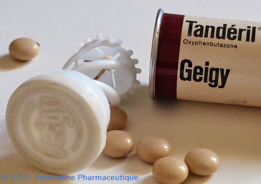 TANDÉRIL ( 30 Dragées) Oxyphenbutazone 4 science tanderil 30 dragees oxyphenbutazone