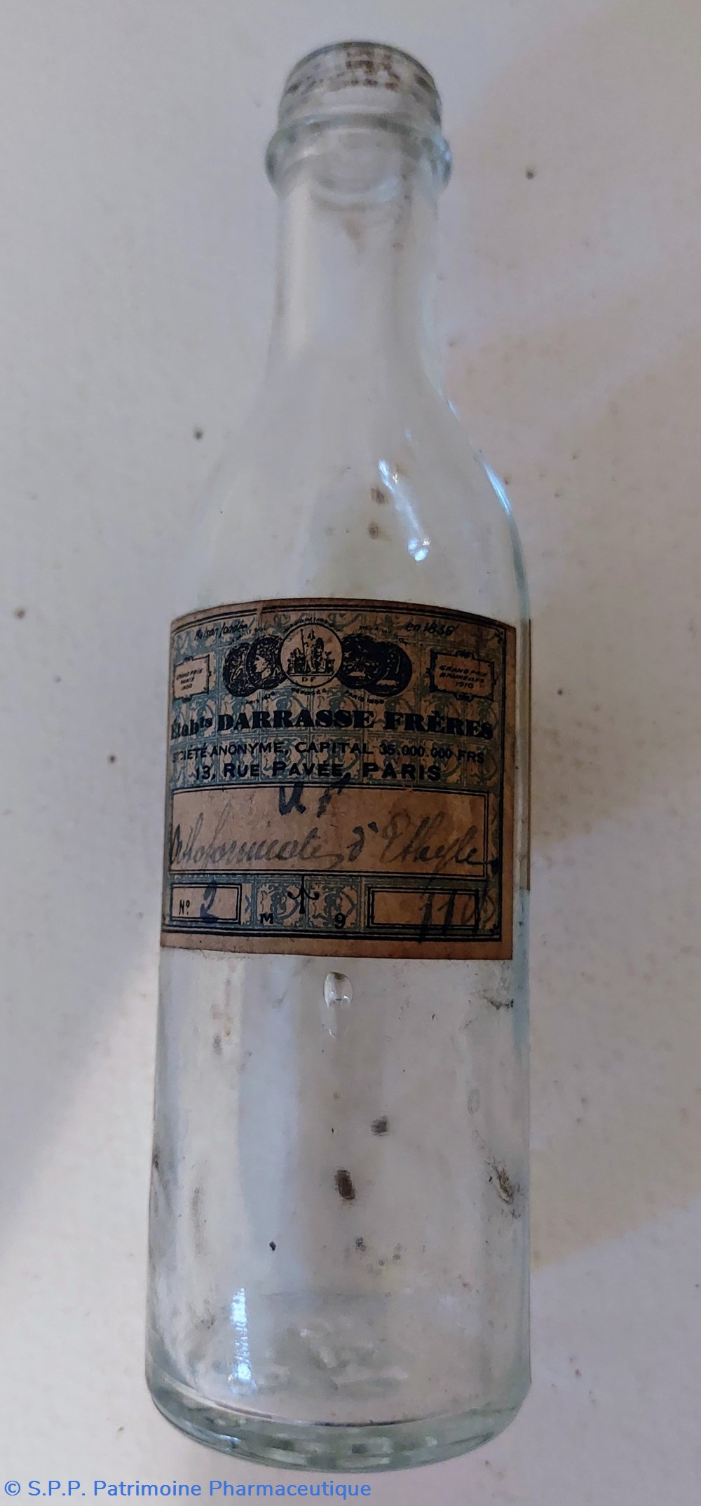 science pharmacie orthoformiate ethyle