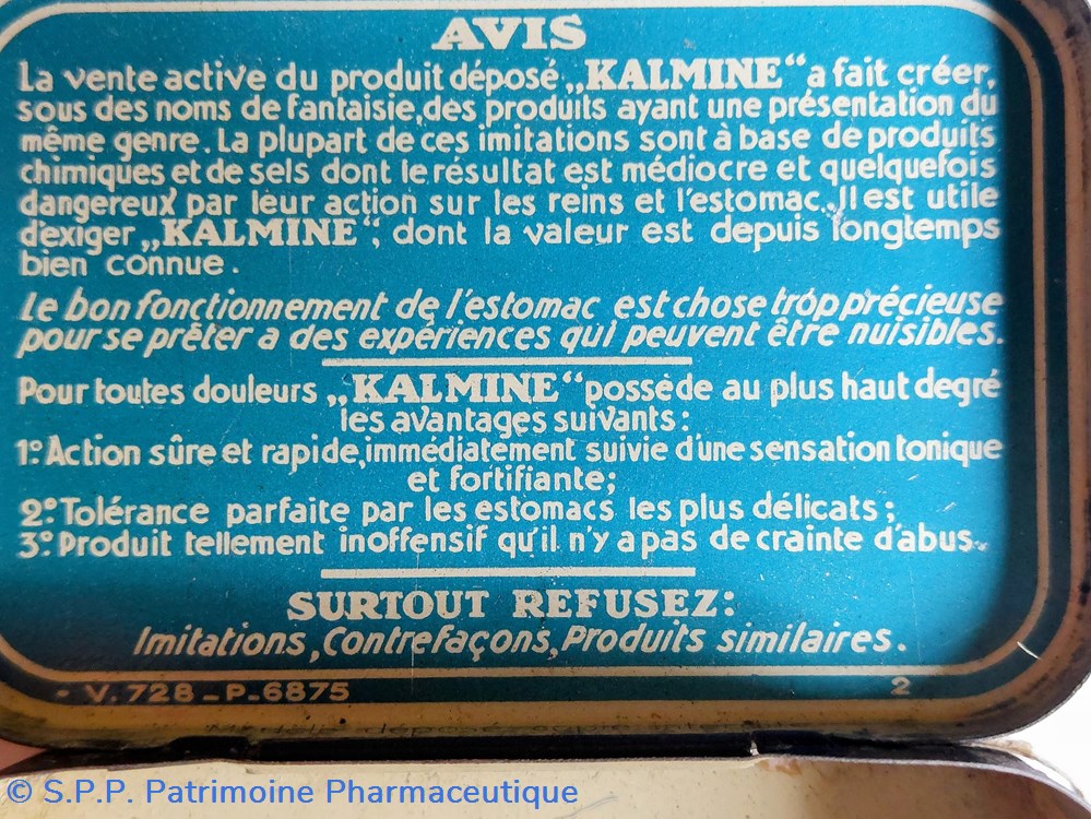 KALMINE MÉTADIER - 12 Cachets 5 science pharmacie kalmine metadier 12 cachets