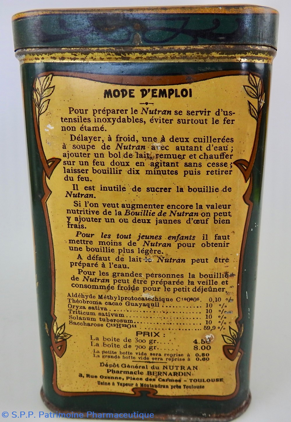 LE NUTRAN Aliment parfait 5 science pharmacie le nutran aliment parfait