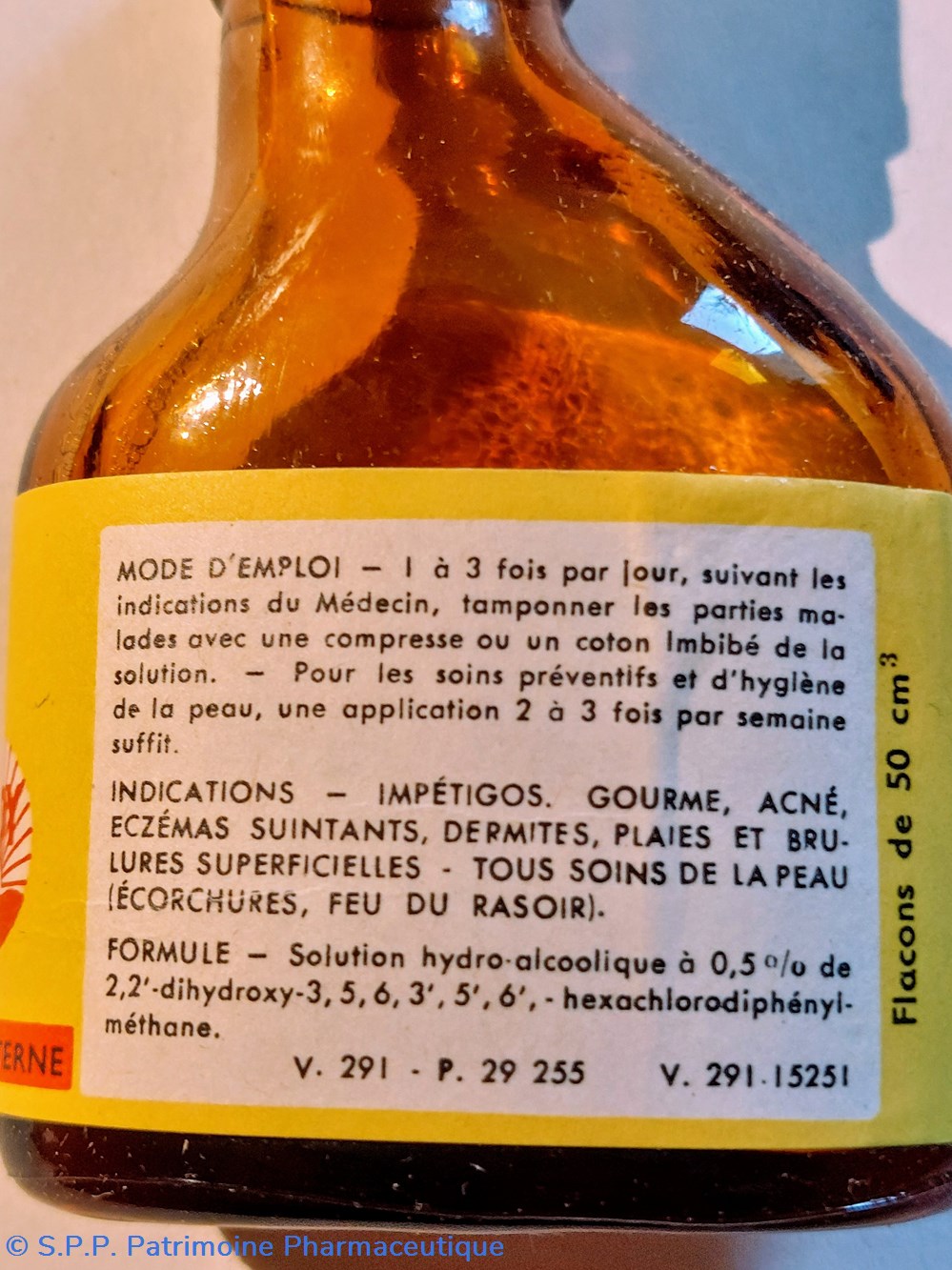 science pharmacie exofene solution flacon 50 cm3 midy