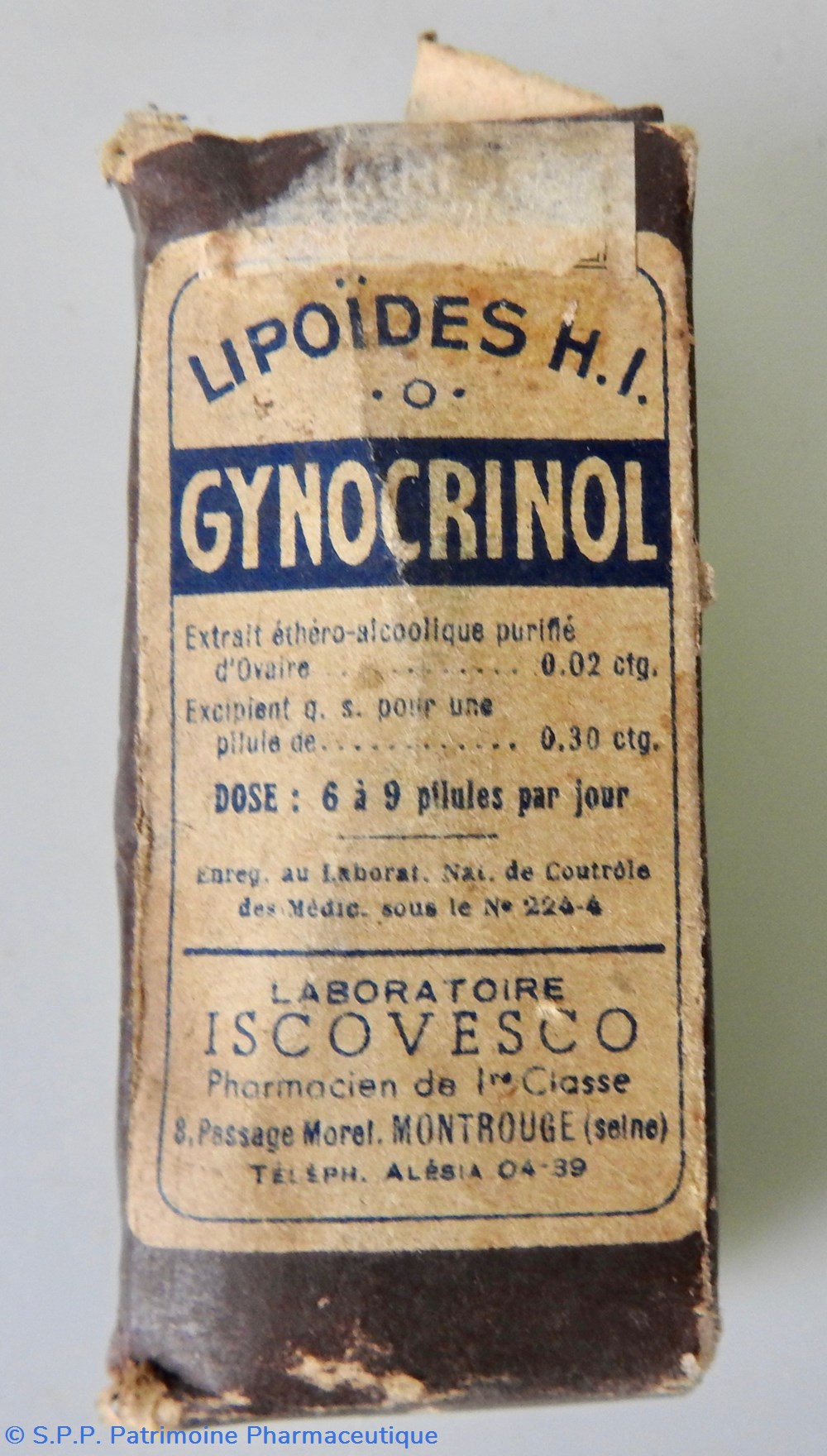 GYNOCRINOL science pharmacie gynocrinol