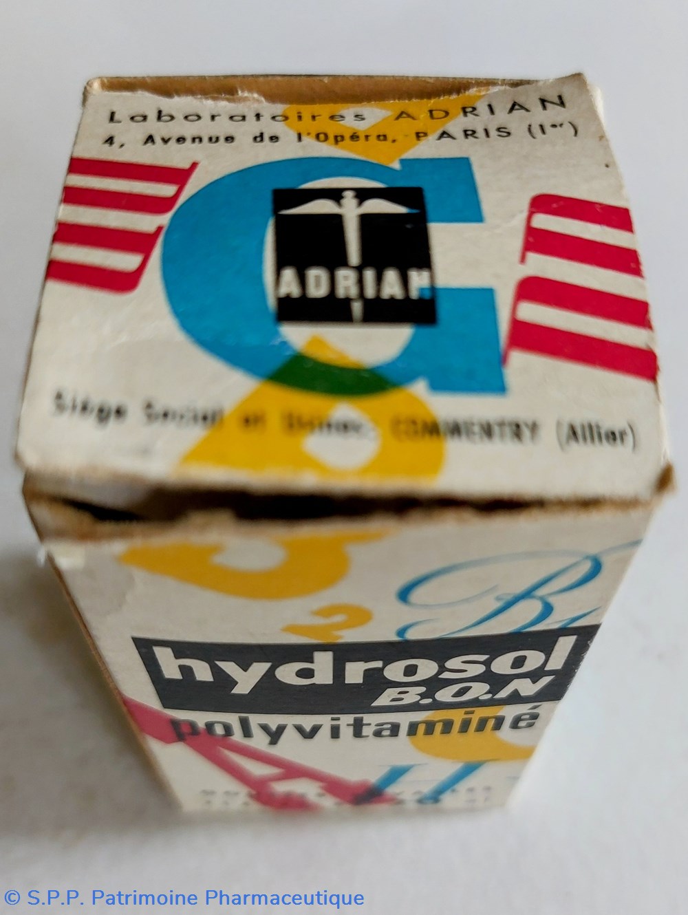 HYDROSOL B. O. N. Polyvitaminé ADRIAN 2 science pharmacie hydrosol b o n polyvitamine adrian