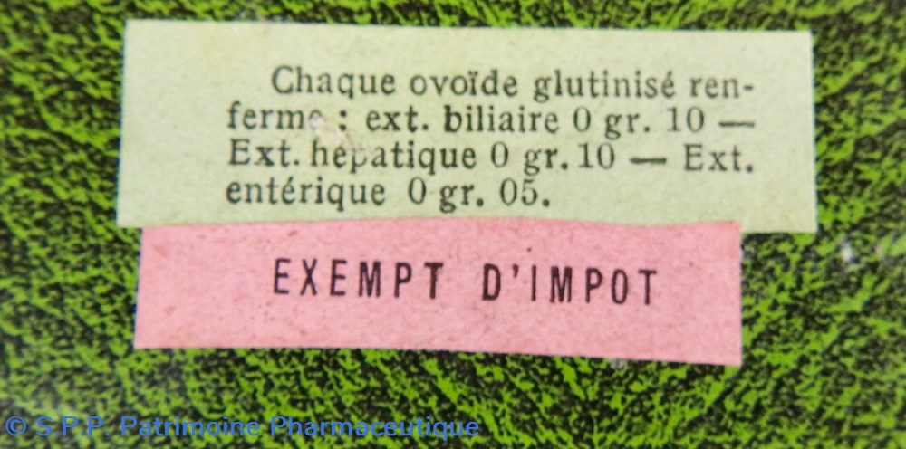 science pharmacie hepato byl