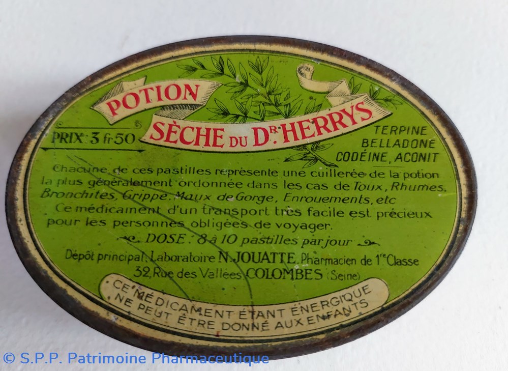 POTION SÈCHE du Dr HERRYS science potion seche du dr herrys