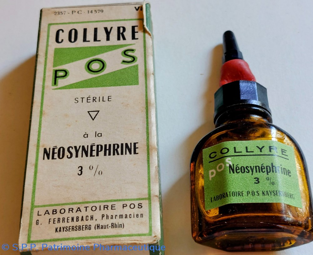 NÉOSYNÉPHRINE 3 % COLLYRE P. O. S. 7 science pharmacie neosynephrine 3 collyre p o s