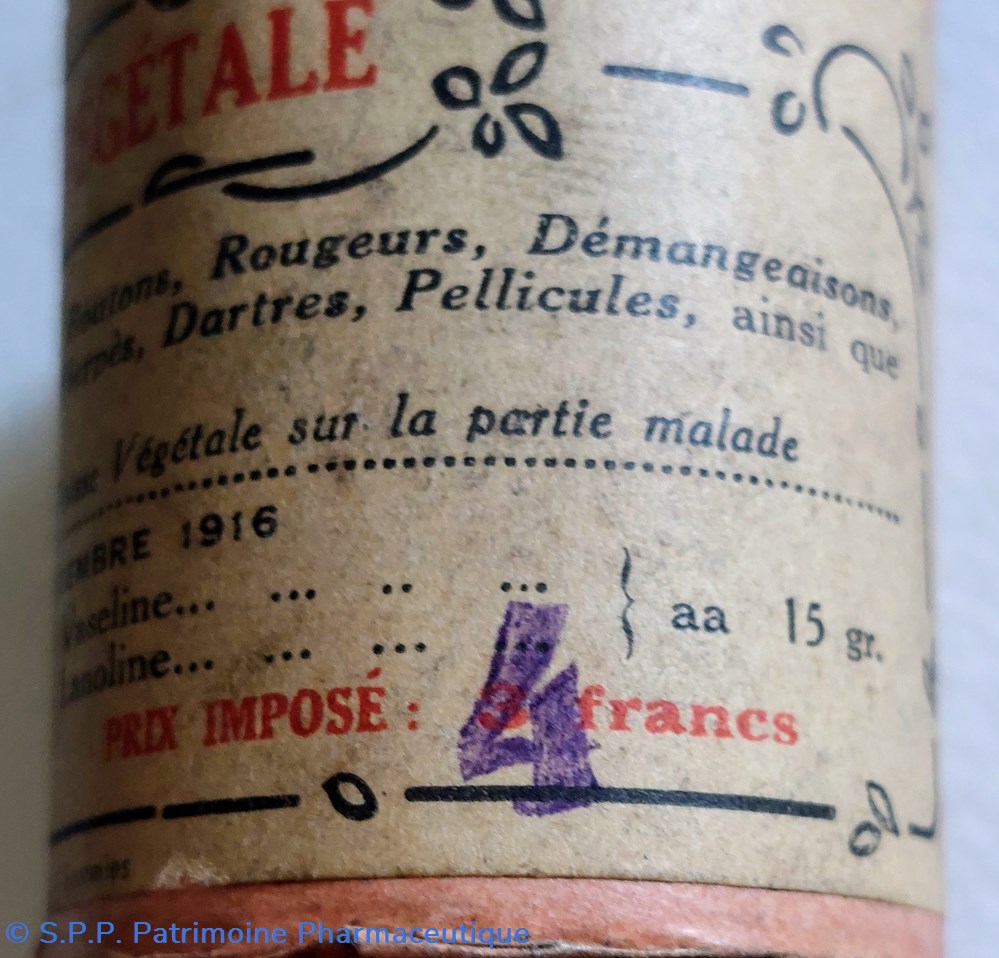 science pharmacie graisse vegetale lab breton