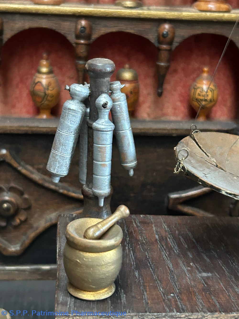 science pharmacie miniature