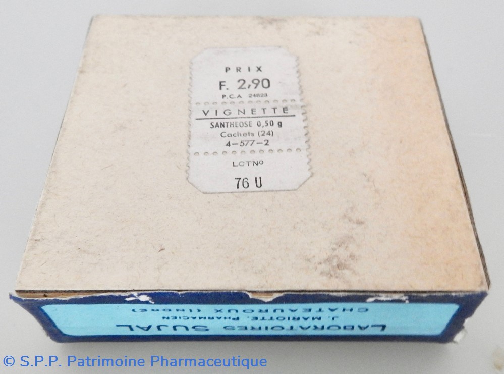 science pharmacie santheose pure 0 50 theobromine