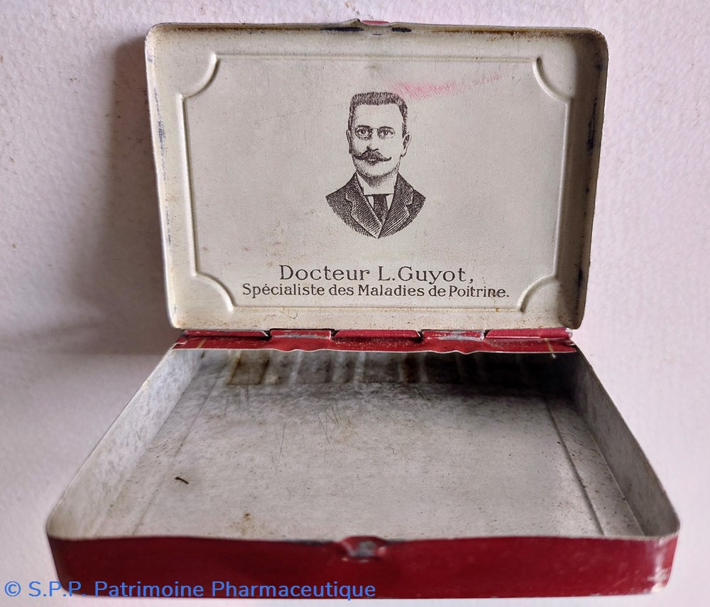 Pastilles du Dr L. GUYOT 4 science pharmacie pastilles du dr l guyot