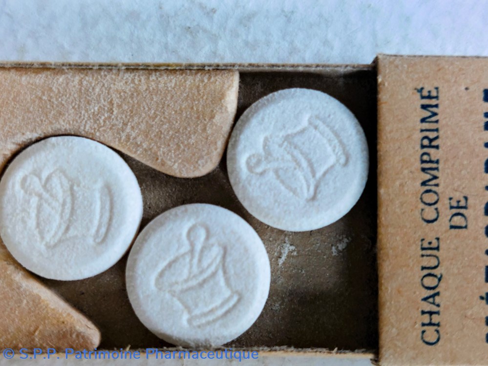 MÉTASPIRINE 10 comprimés Métadier 5 science pharmacie metaspirine 10 comprimes metadier