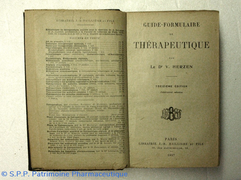 science pharmacie guide formulaire de therapeutique