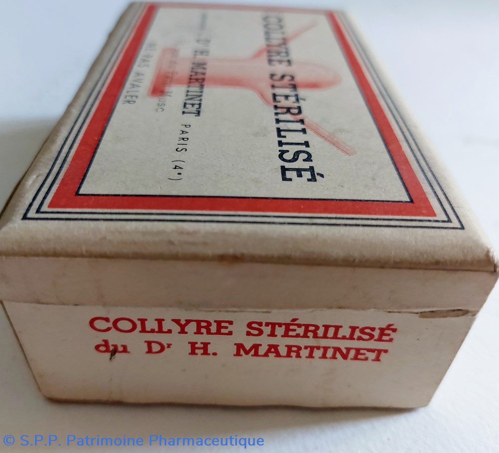 COLLYRE MARTINET RUTINE SOLUBLE 1/100 4 science pharmacie collyre martinet rutine soluble 1 100