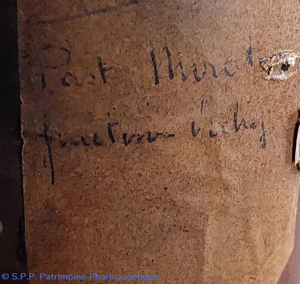 PAST.......... VICHY -Poudre granulés verdartres 6 science pharmacie past vichy poudre granules verdartres