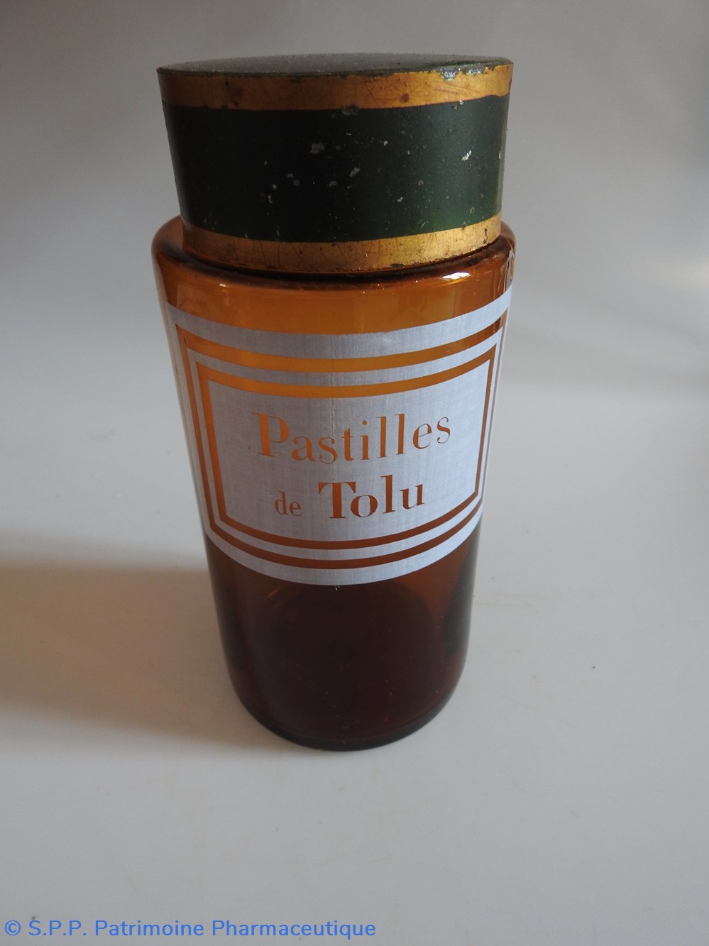 Pastilles de Tolu science pharmacie pastilles de tolu