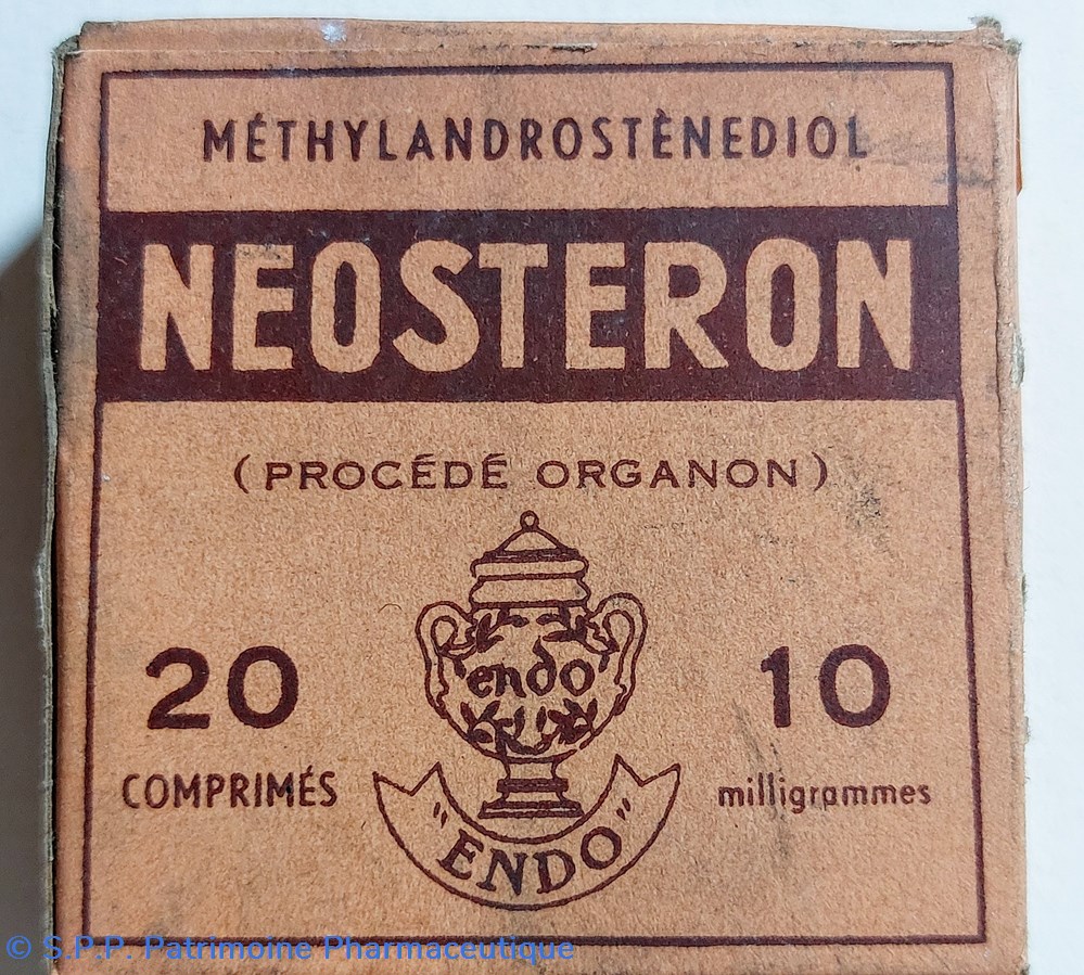 science pharmacie neosteron 20 comprimes 10 mg