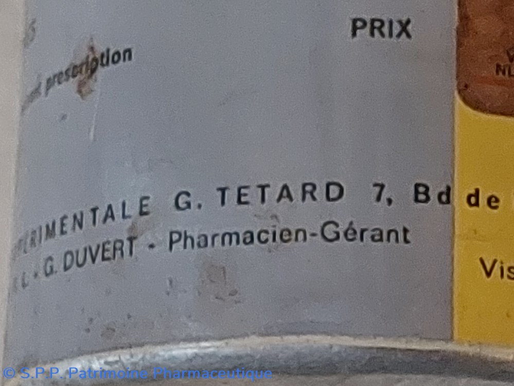 CARMUBINE Pansement bismuthé 6 science pharmacie carmubine pansement bismuthe